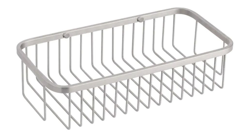 Stella koszyk łazienkowy stal szczotkowana 16.014-SB