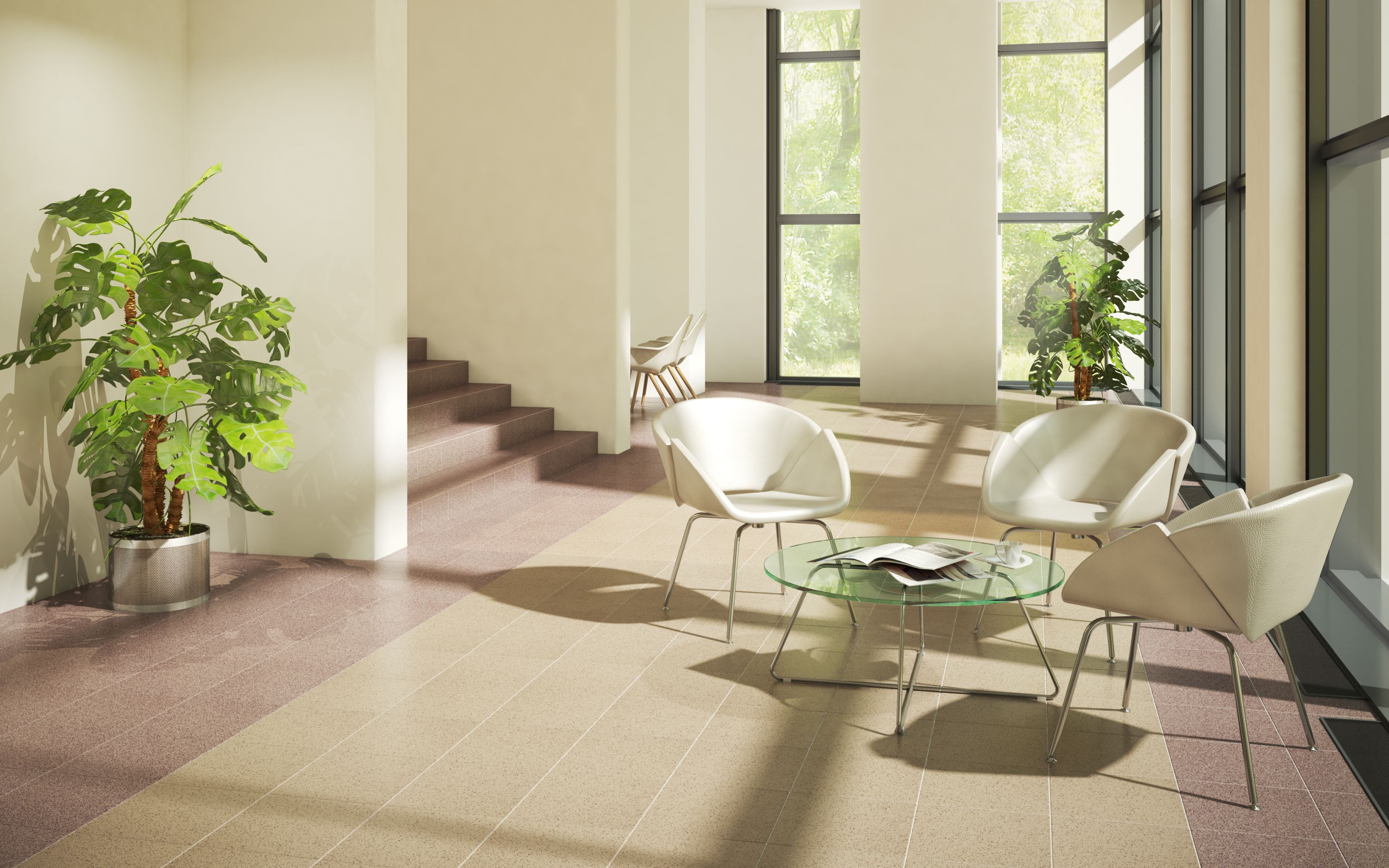 Cersanit R400 gres techniczny 30x30 cm beżowa-brązowa