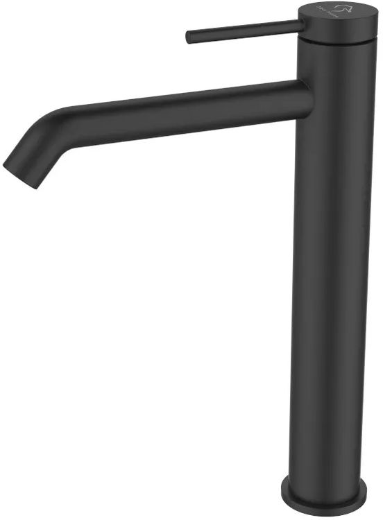 Sea-Horse Ove Black+Black Stick bateria umywalkowa stojąca czarna BJV304/1B-SB1