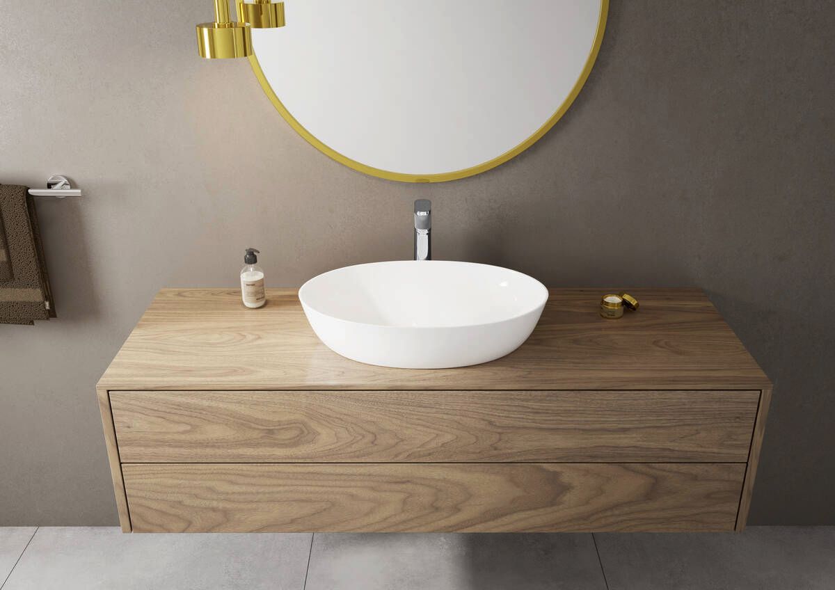 Hansgrohe Vernis Blend bateria umywalkowa stojąca wysoka EcoSmart chrom 71552000 - Wysyłka w 24h