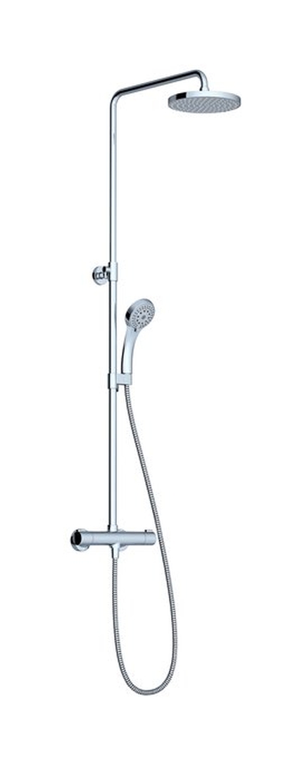 Ravak Termo zestaw prysznicowy ścienny chrom X070058