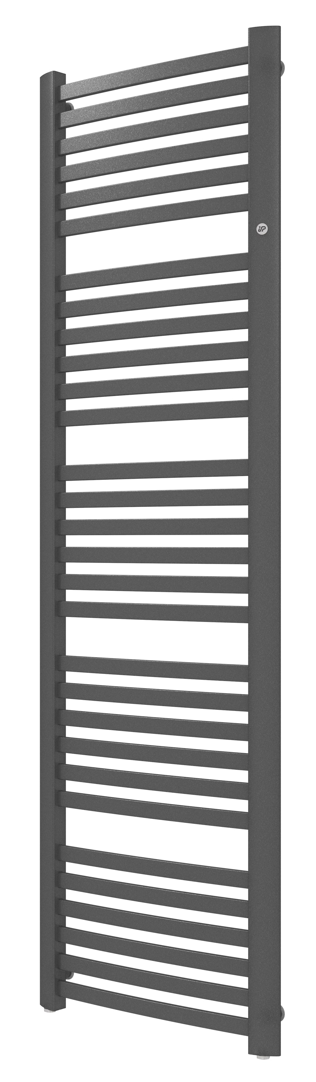 Instal Projekt Retto grzejnik łazienkowy drabinkowy 180x54 cm grafit RET-50/180C12