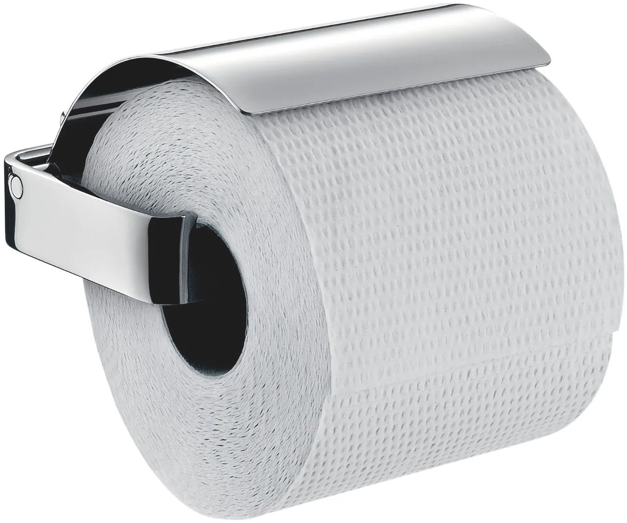 Emco Loft uchwyt na papier toaletowy z klapką chrom 050000100