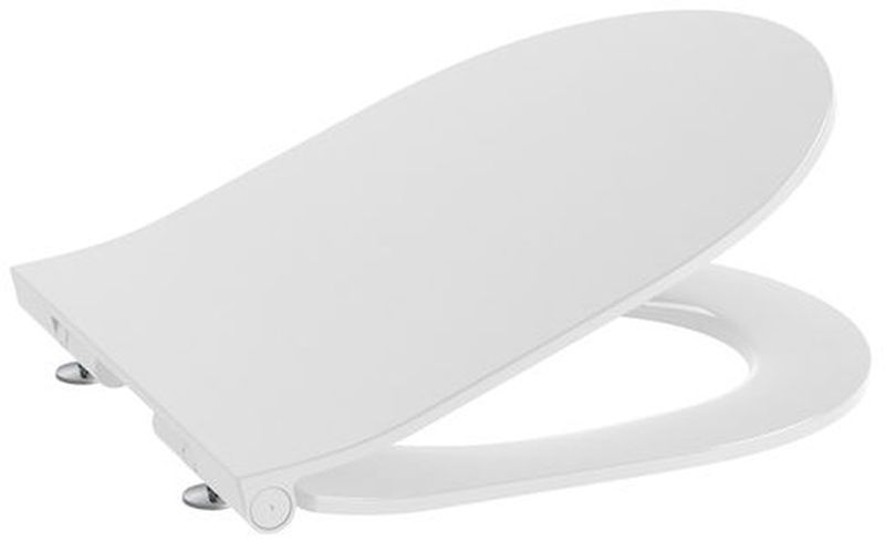 Roca Gap Round Compacto deska sedesowa Slim wolnoopadająca biała A801D22003 - Wysyłka w 24h