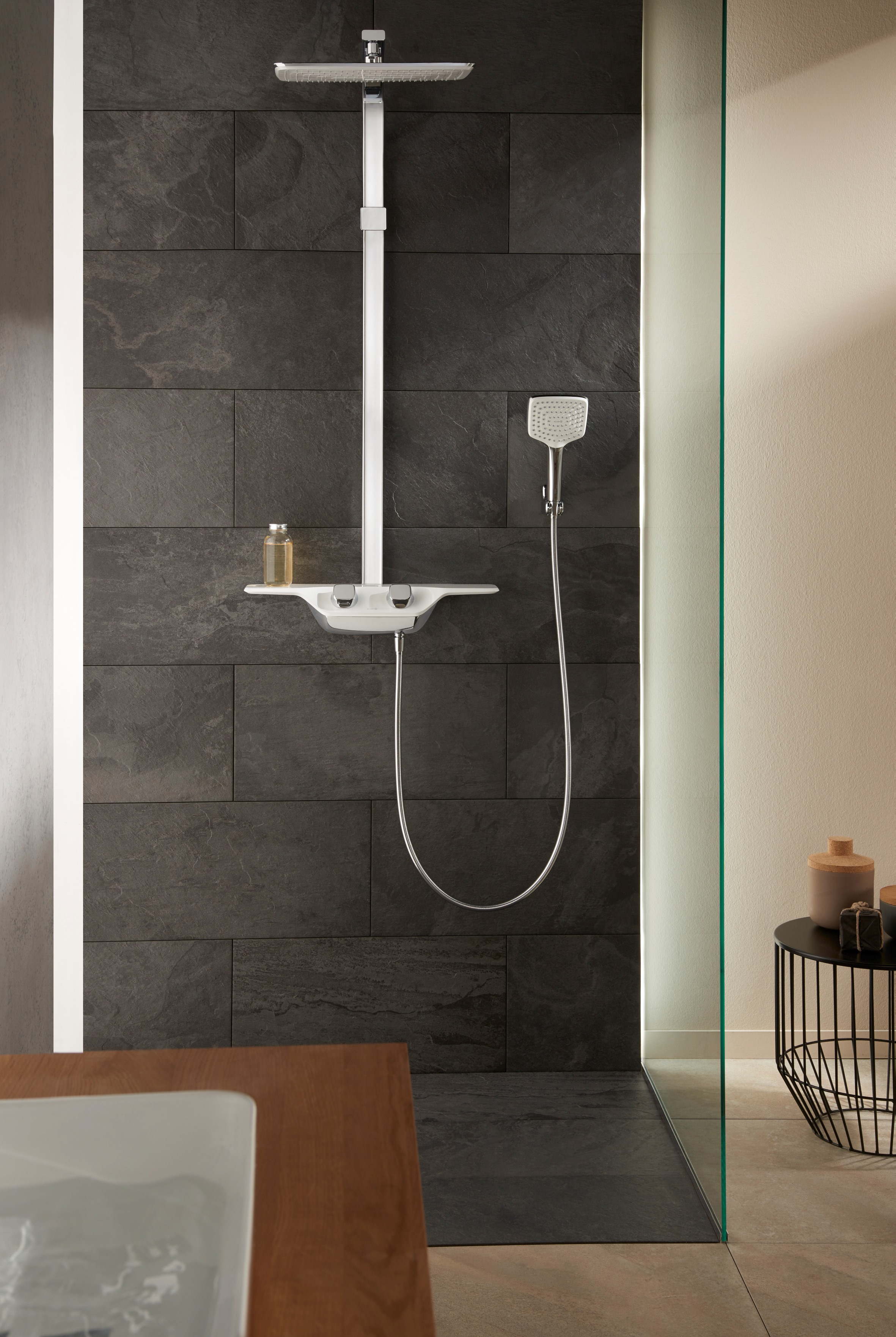 Kludi Freshline deszczownica 40x26 cm prostokątna chrom 6440005-00