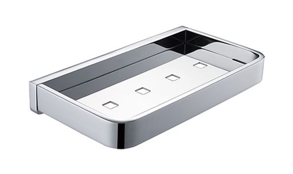 Omnires Lugano koszyk prysznicowy ścienny chrom LU30330CR