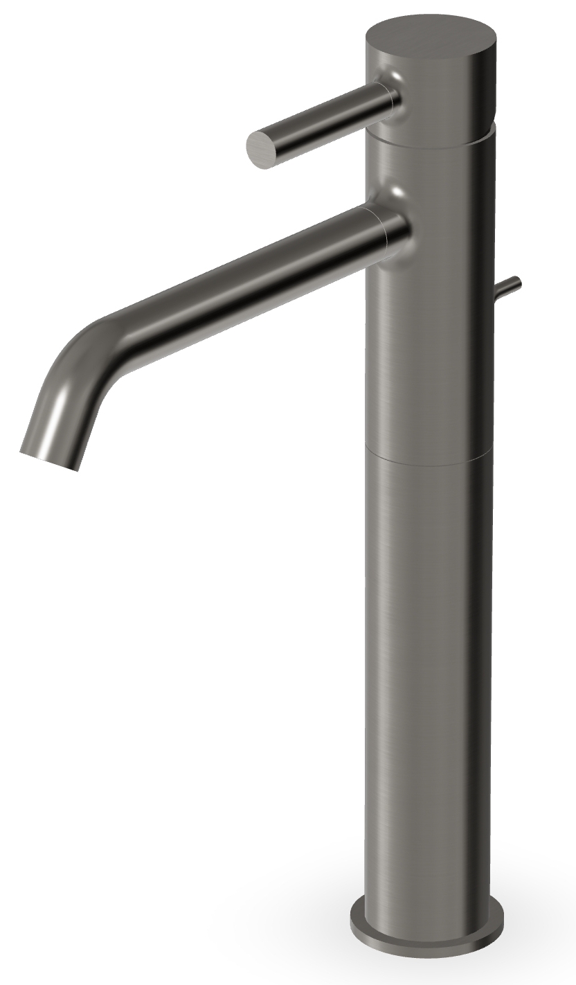 Zucchetti Pan bateria umywalkowa stojąca czarna ZP6218.C51