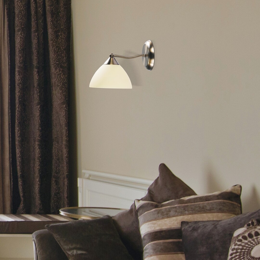 Rabalux Regina kinkiet 1x40W mosiądz/kremowy 8171 - Wysyłka w 24h