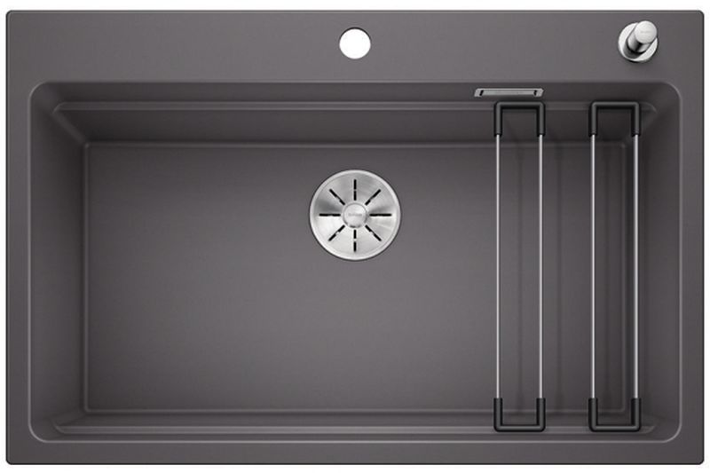 Blanco Etagon 8 zlewozmywak 78x51 cm z Silgranit PuraDur szarość skały 525178