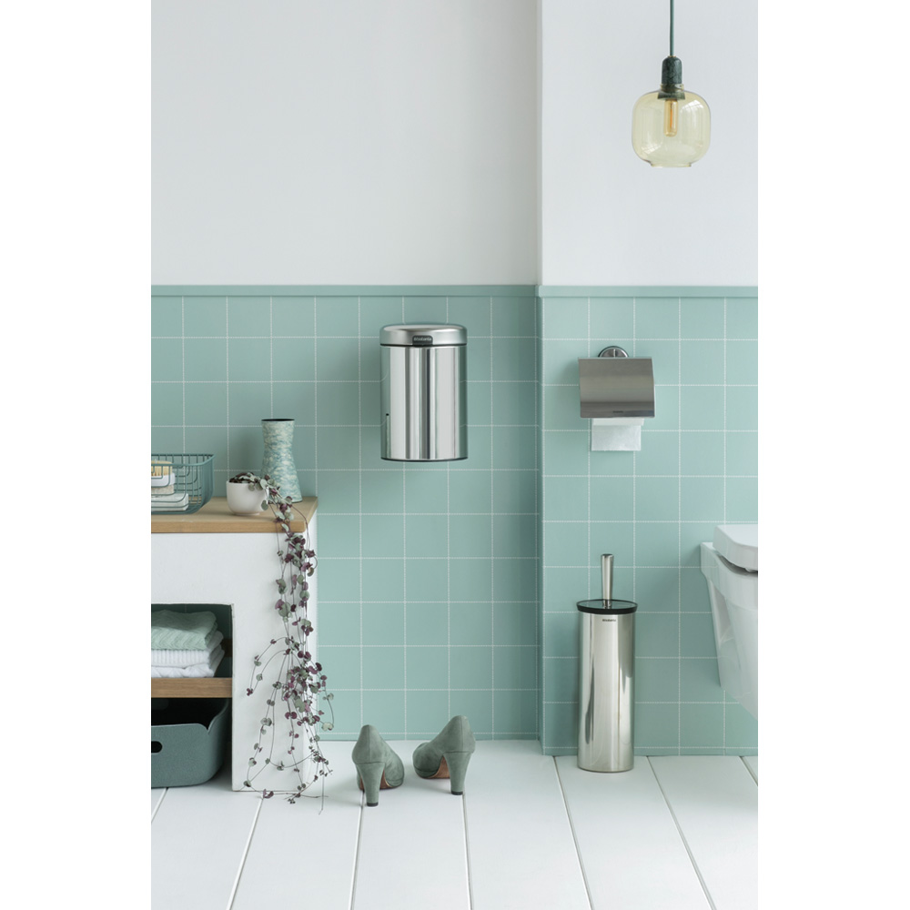 Brabantia Profile szczotka toaletowa wisząca chrom 427169