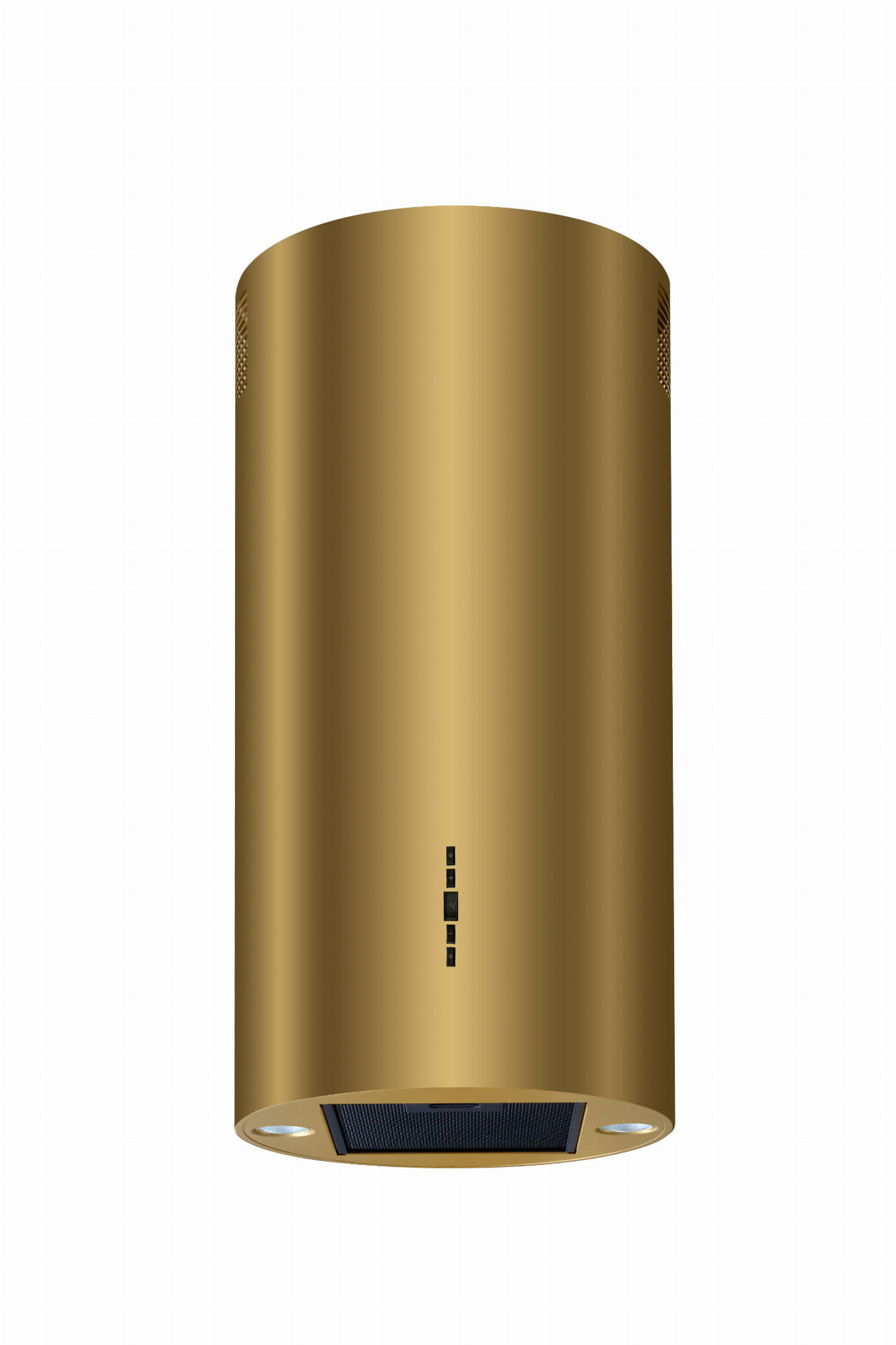 Berg Floyd Gold Isola okap kuchenny 39 cm wyspowy złoty FLOOWOKSGD3901