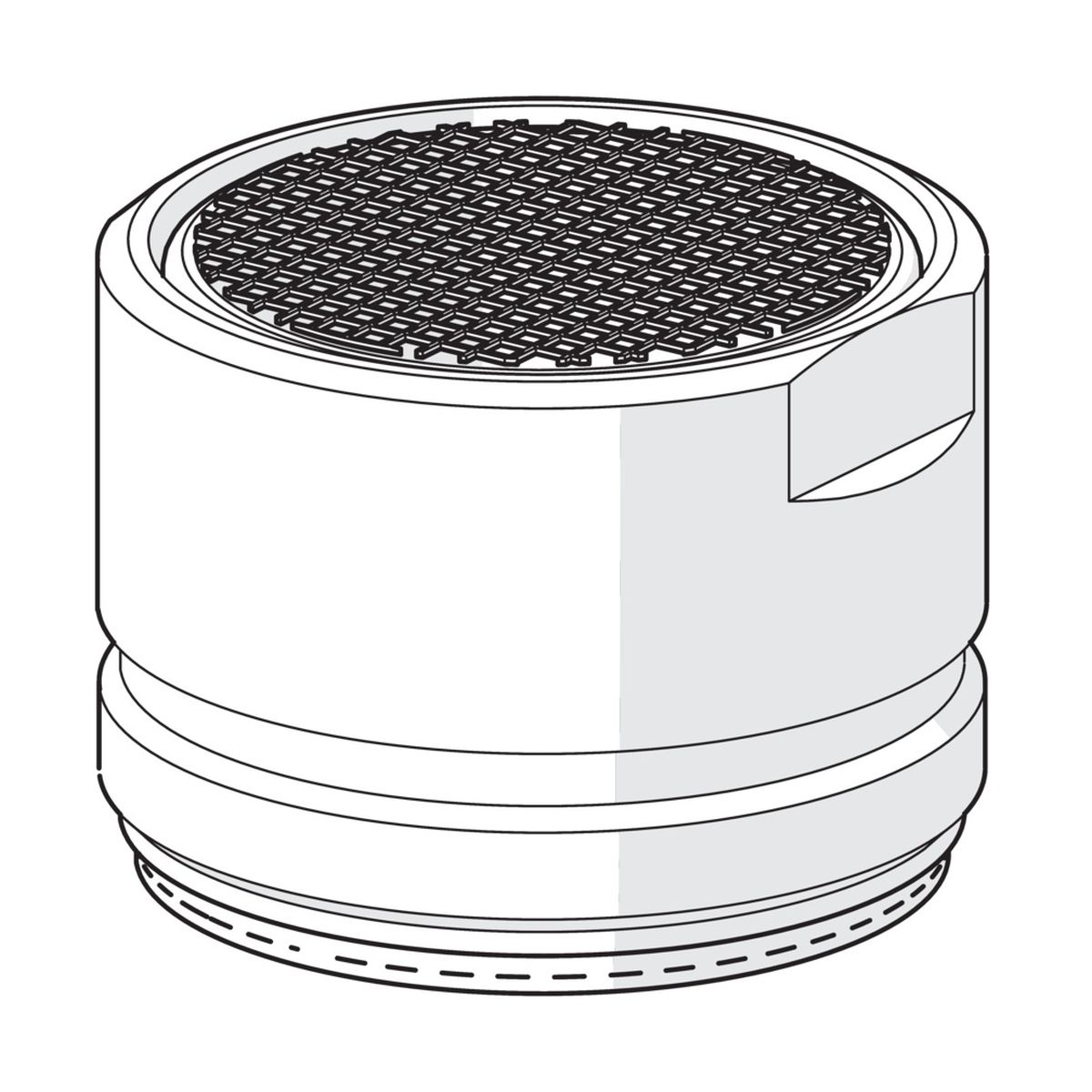 Oras Vega aerator do baterii wannowo-prysznicowej M28 gwint 158337