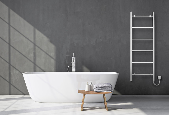 Instal Projekt Primavera Electro grzejnik elektryczny 160x50 cm biały mat PRVE-50/160C34