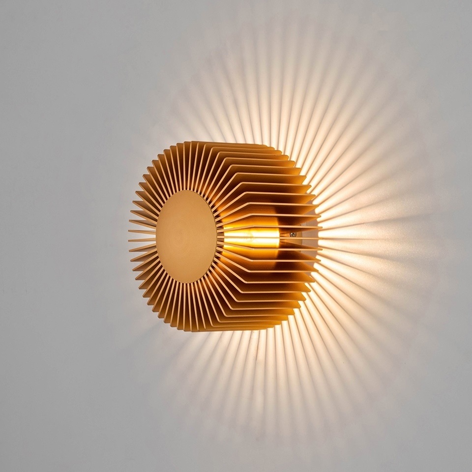 Moosee Sunny kinkiet 1x3 W złoty MSE1501100313