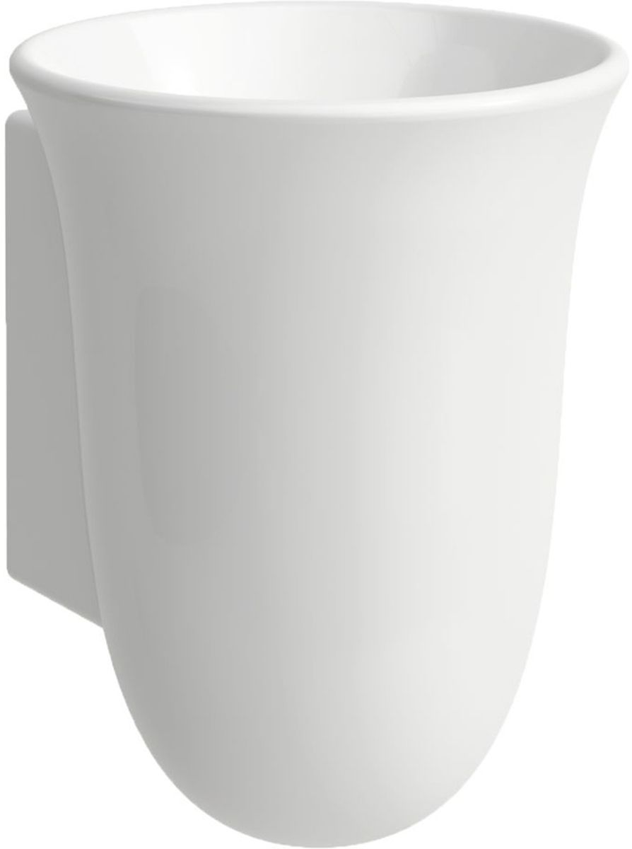Laufen The New Classic kubek na szczoteczki ścienny biały H8738540000001