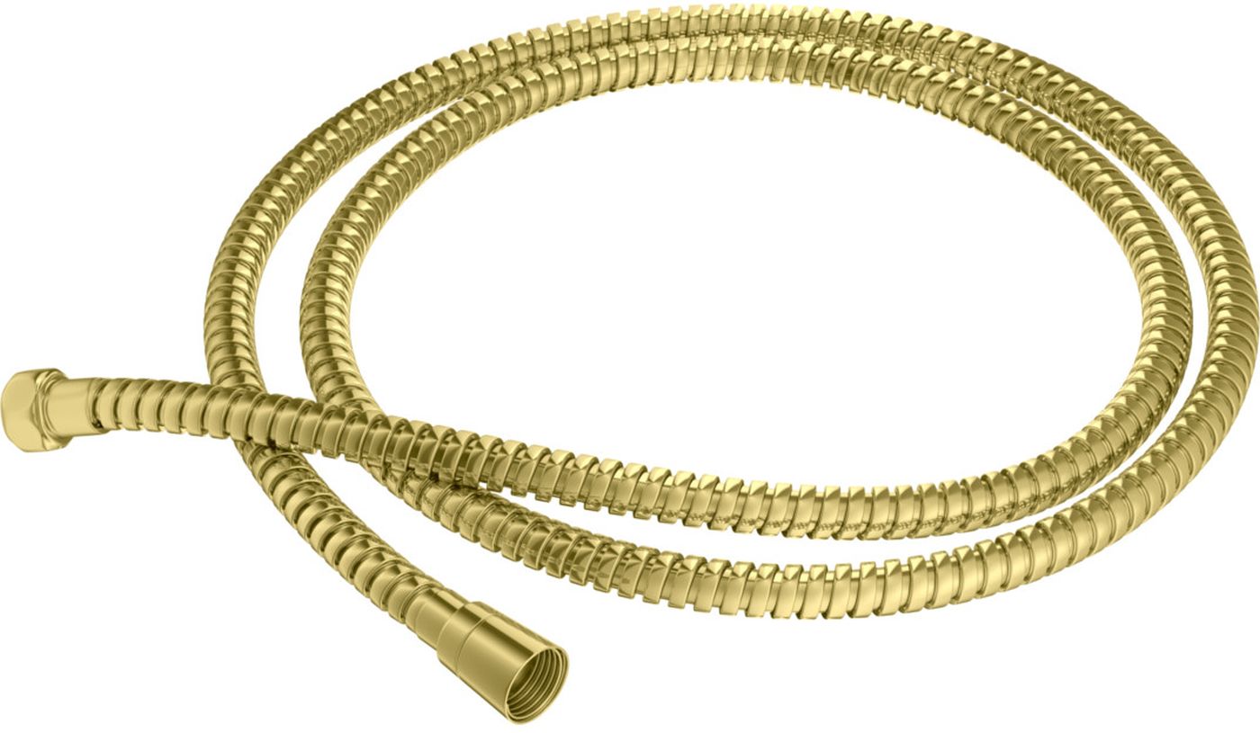 Kohlman Experience Gold wąż prysznicowy 150 cm złoty PRYSZNICOWYEGD