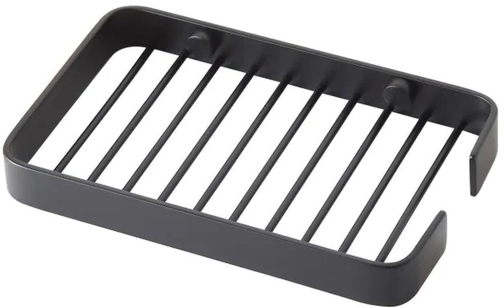 Stella koszyk łazienkowy ścienny czarny mat 16.041-B