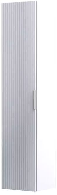 Oristo Etna szafka 35x32x160 cm boczna wisząca biała OR52-SB1D-35-2R