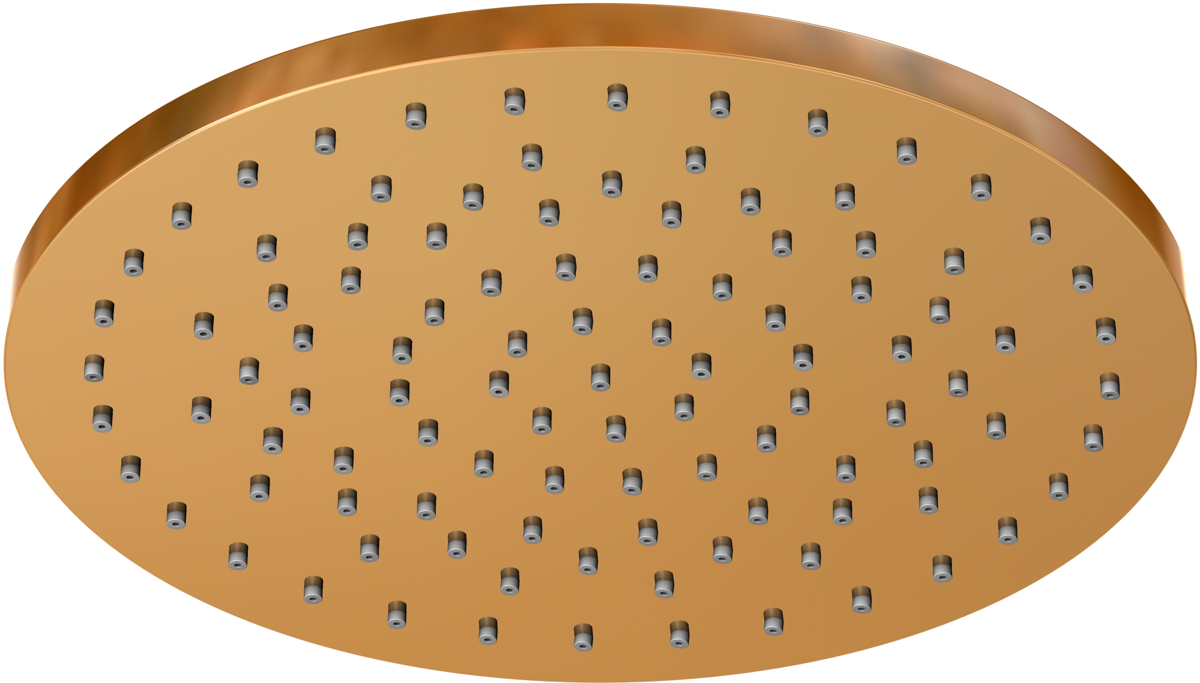 Steinberg 100 deszczownica okrągła 20 cm różowe złoto 1001687RG