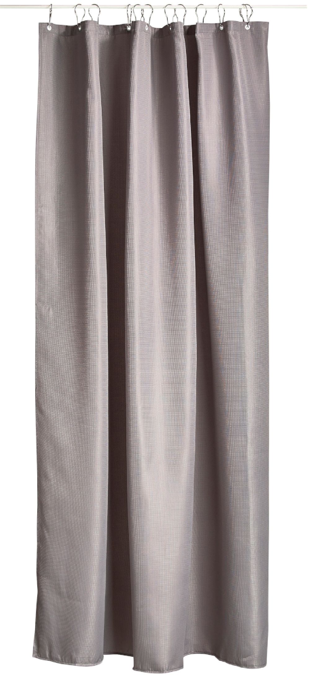 Zone Denmark Lux zasłona prysznicowa 200x180 cm szara 330128