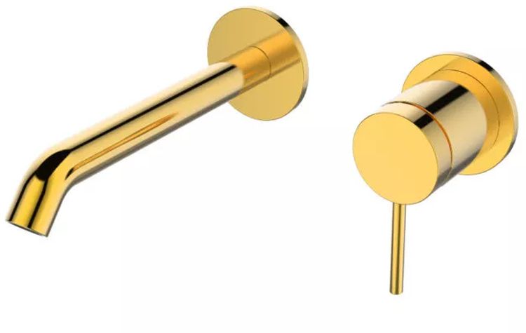 Sea-Horse Ove Gold bateria umywalkowa podtynkowa złota BJV300G-SG2