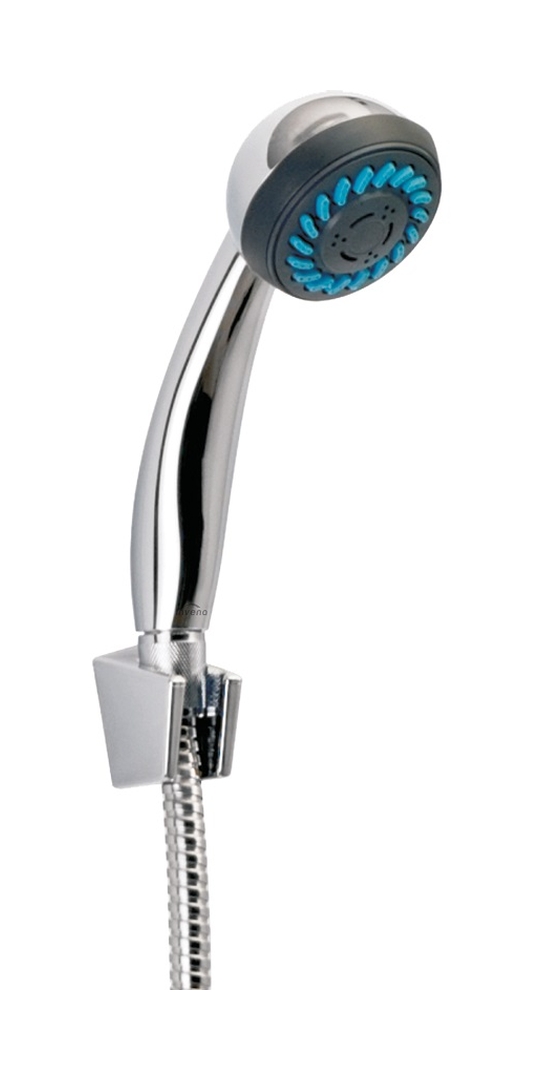 Invena Gracja zestaw prysznicowy punktowy chrom/szary AU-15-M01