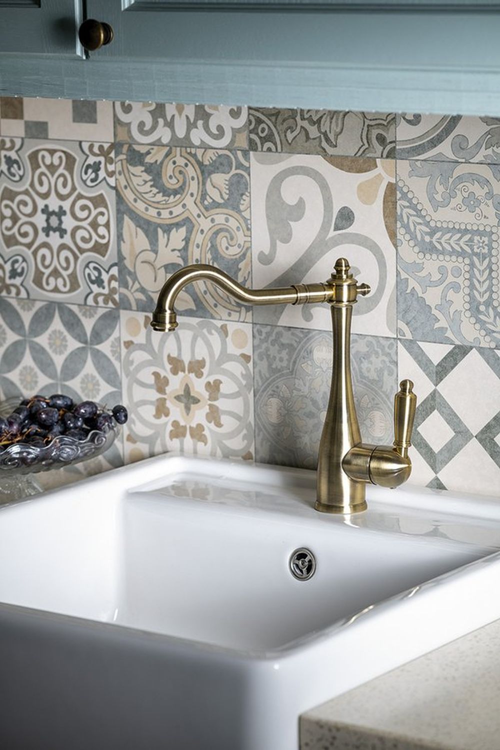 Sapho Kayra bateria kuchenna stojąca brąz K1053