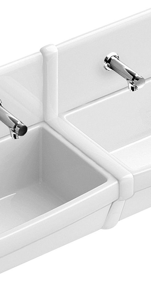 Villeroy & Boch listwa kryjąca CeramicPlus Weiss Alpin 682200R1