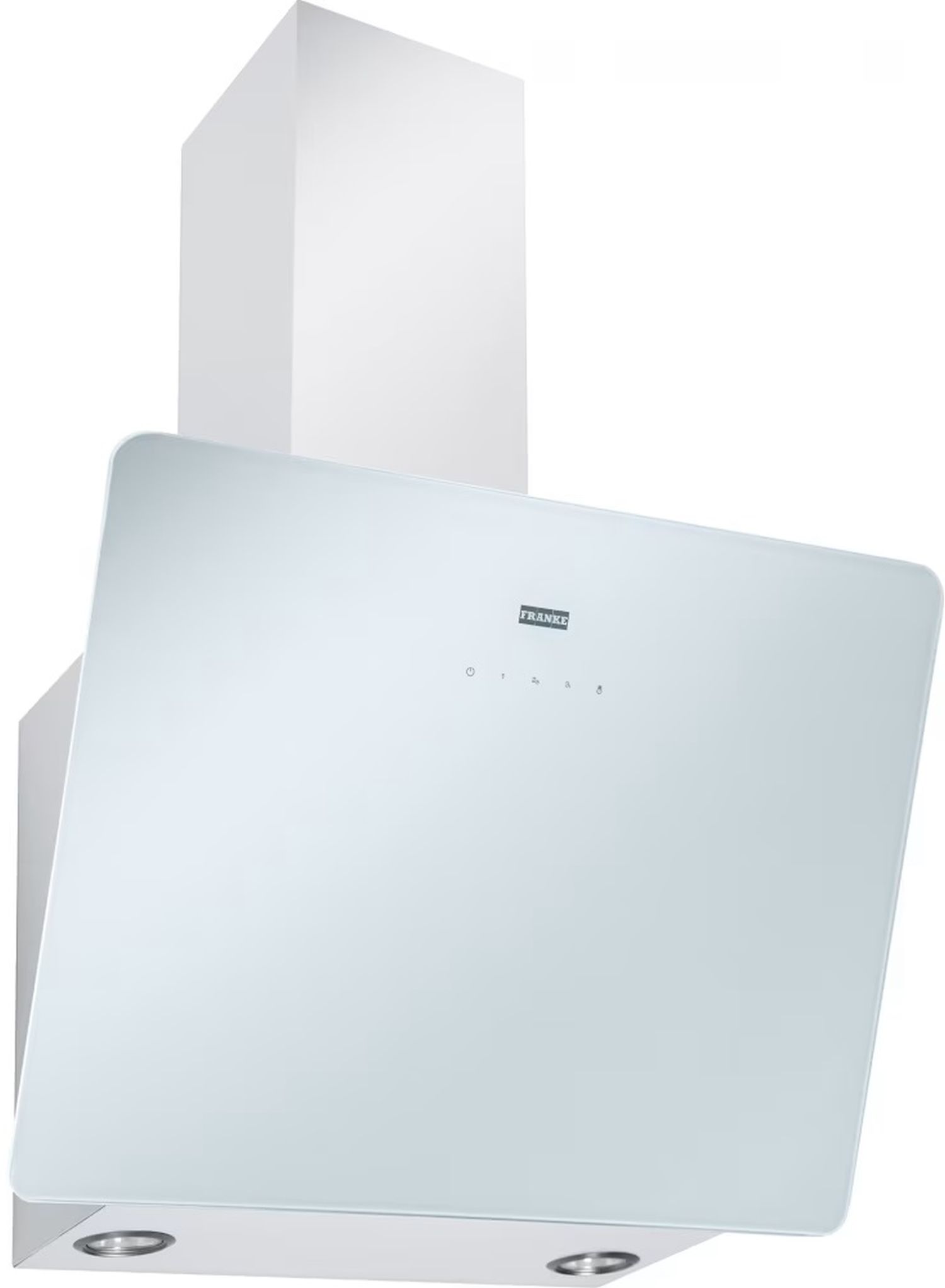 Franke FPJ 615 V WH A okap kuchenny 60 cm przyścienny szkło białe 110.0361.903