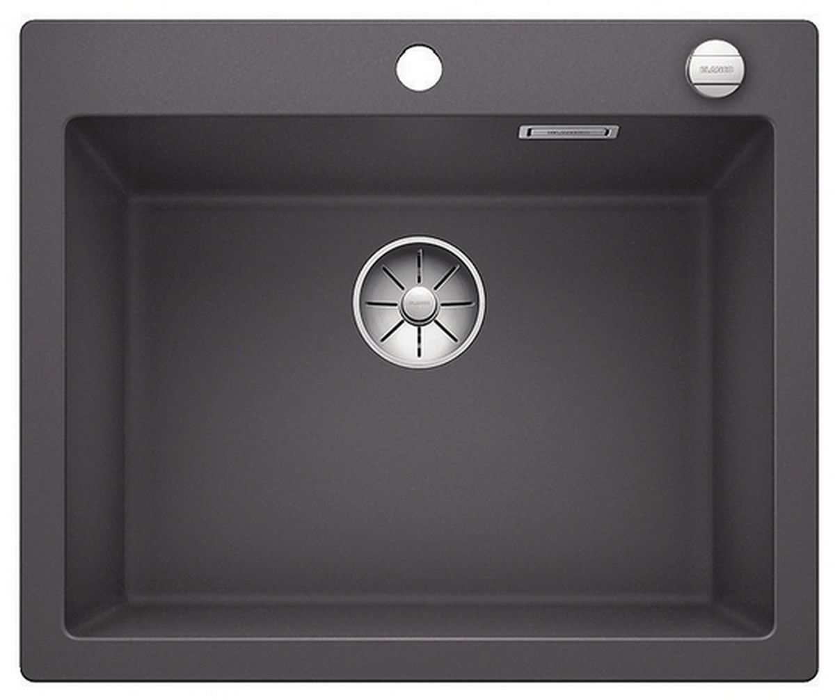 Blanco Pleon 6 zlewozmywak 61,5x51 cm z Silgranit PuraDur szarość skały 523687