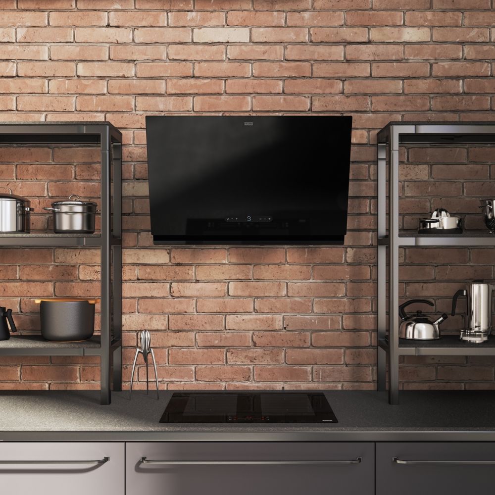 Franke Maris FMA 2.0 PRO 907 BK KL okap kuchenny 90 cm ścienny czarny 330.0705.068