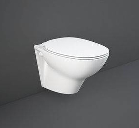 Rak Ceramics Morning deska sedesowa wolnoopadająca Slim biała MORSC3901WH