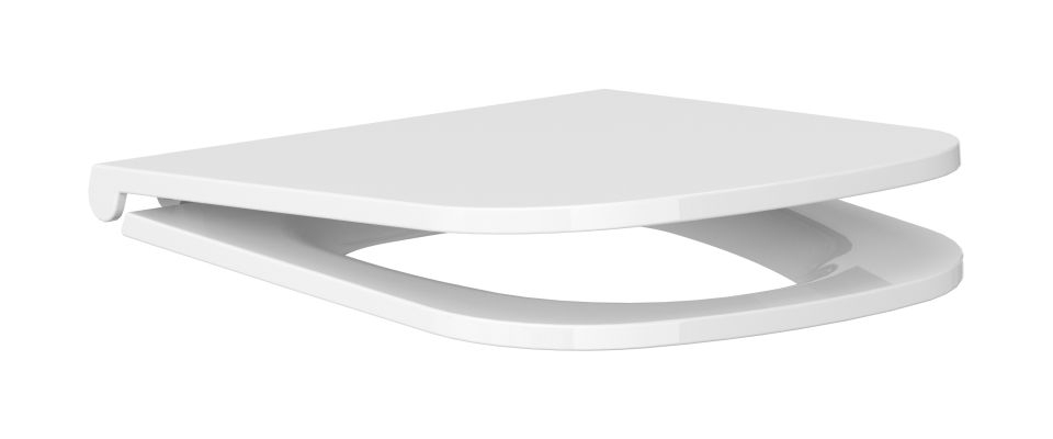Cersanit Caspia deska sedesowa wolnoopadająca Slim biała K98-0145 - Wysyłka w 24h