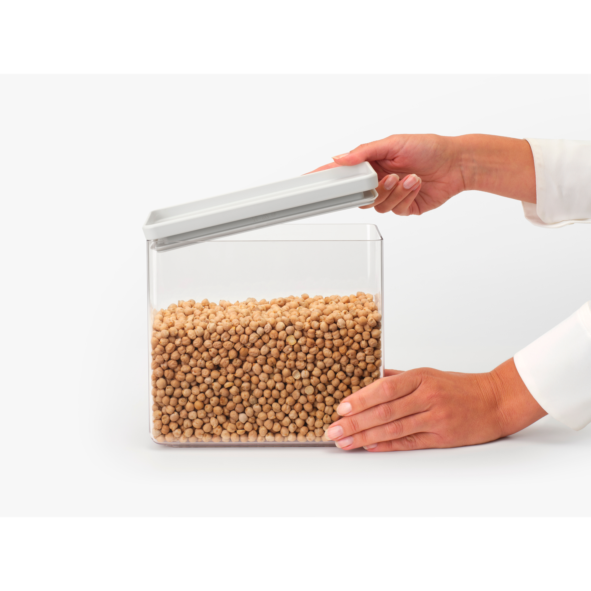 Brabantia Tasty+ pojemnik do przechowywania 22,1x11,1x20,1 cm przezroczysty-szary 230622