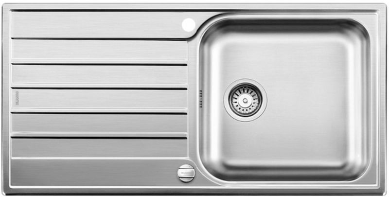 Blanco Livit XL 6 S zlewozmywak stalowy 100x50 cm stal szczotkowana 518519