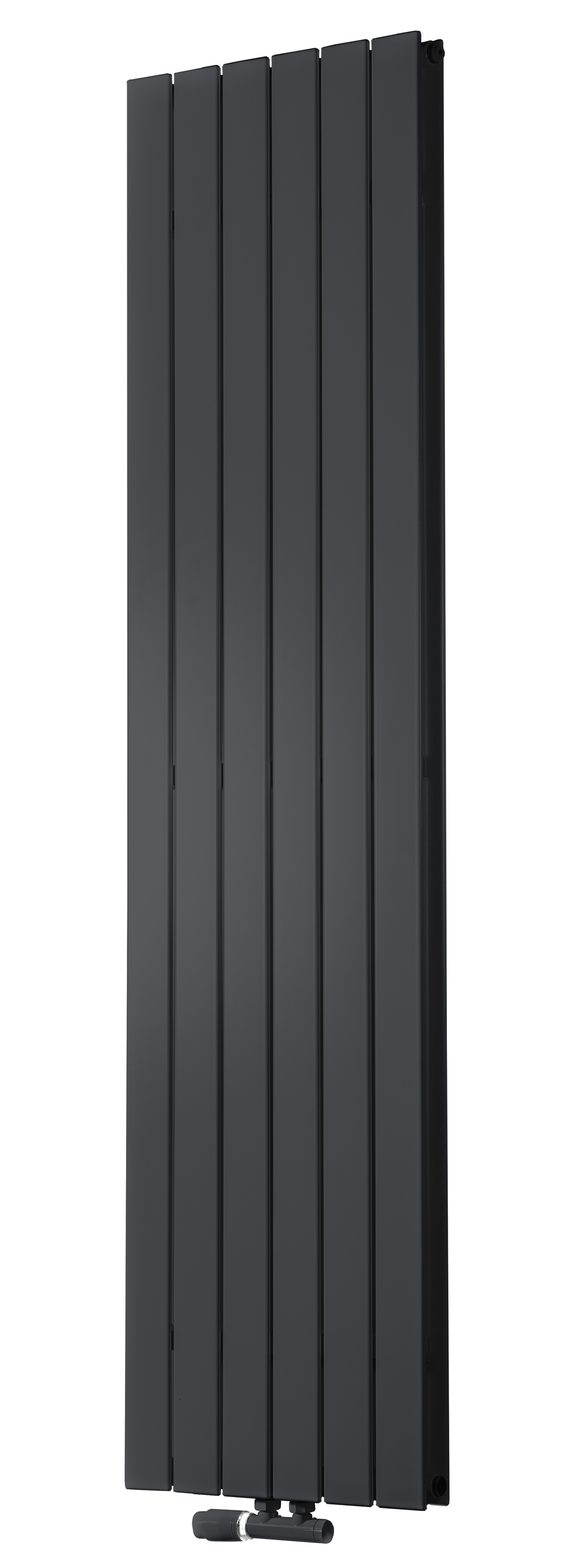 Luxrad Niagara Podwójna grzejnik dekoracyjny 200x74,5 cm podłączenie dolne antracyt NIAP20007457016ZDC