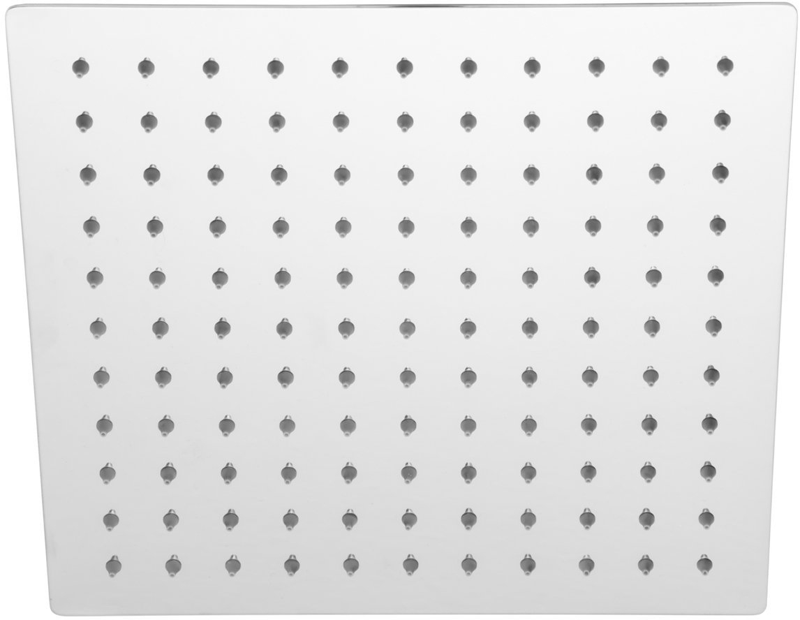 Corsan deszczownica 30 cm kwadratowa chrom CMD30SLIM