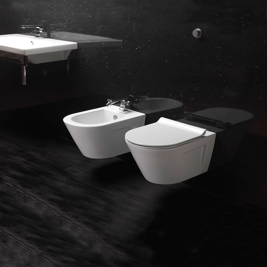 GSI Norm deska sedesowa wolnoopadająca slim biała MS86CSN11