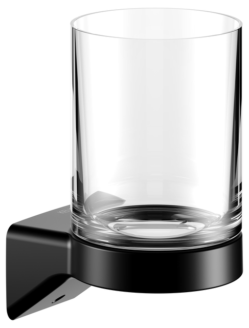 Keuco Aveno kubek do mycia zębów czarny mat 14650379000