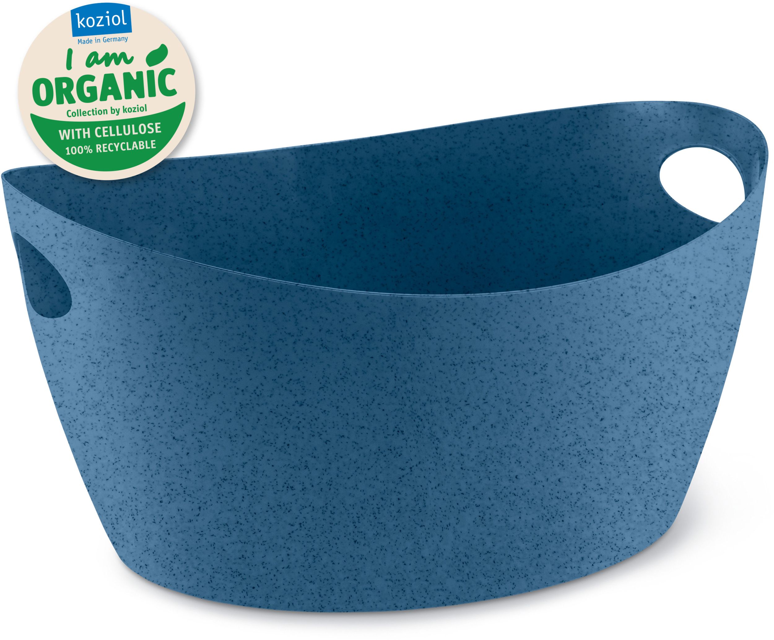 Koziol Bottichelli L miska na pranie 15 l niebieska 5730675 - Wysyłka w 24h