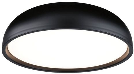 Paulmann Oka plafon 1x24W LED czarny mat 71084