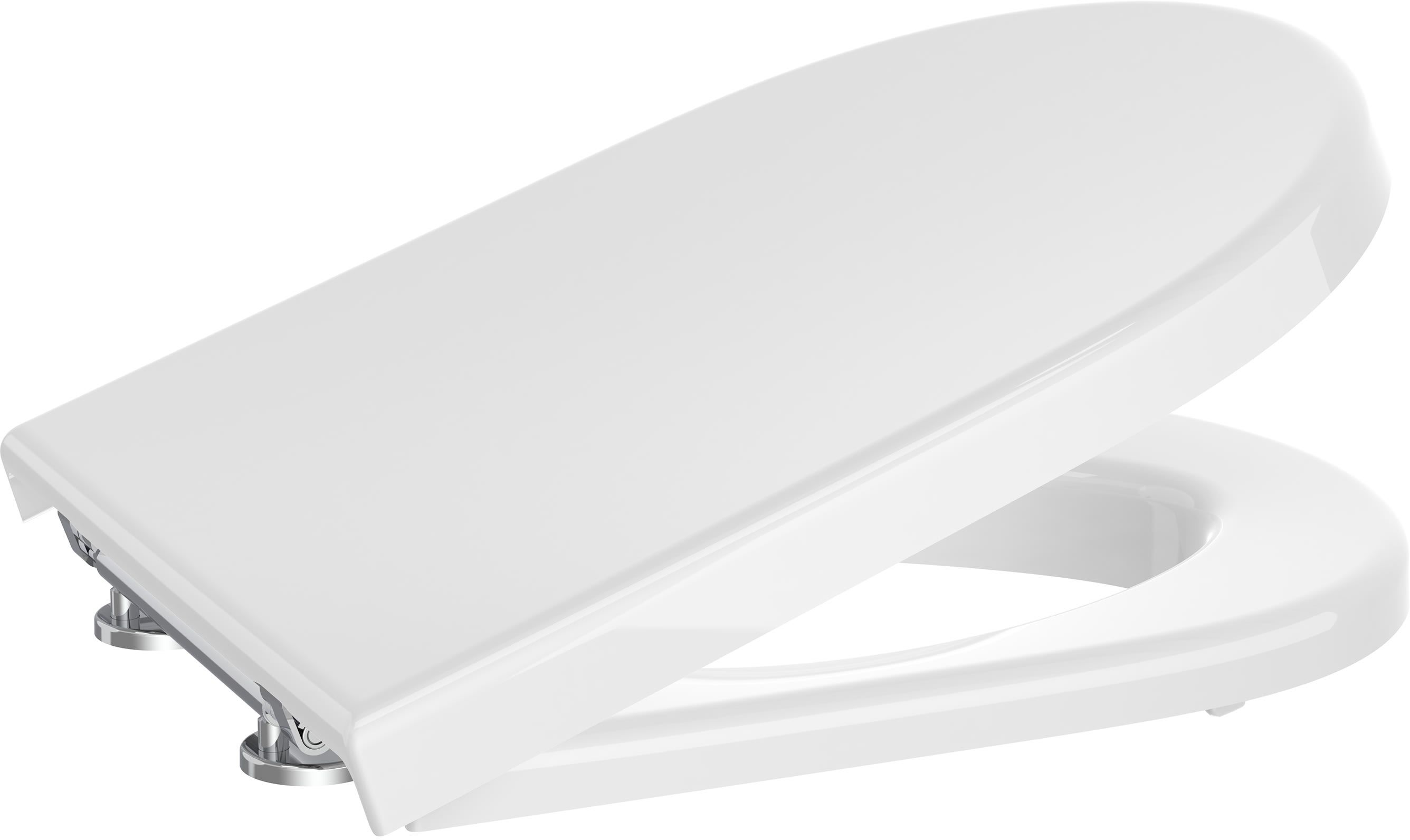 Roca Dostępna Łazienka deska sedesowa dla niepełnosprawnych biała A801230001