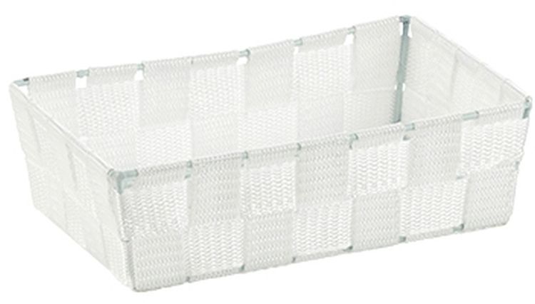 Kela Alvaro koszyk łazienkowy 23x15 cm biały 23010 - Wysyłka w 24h