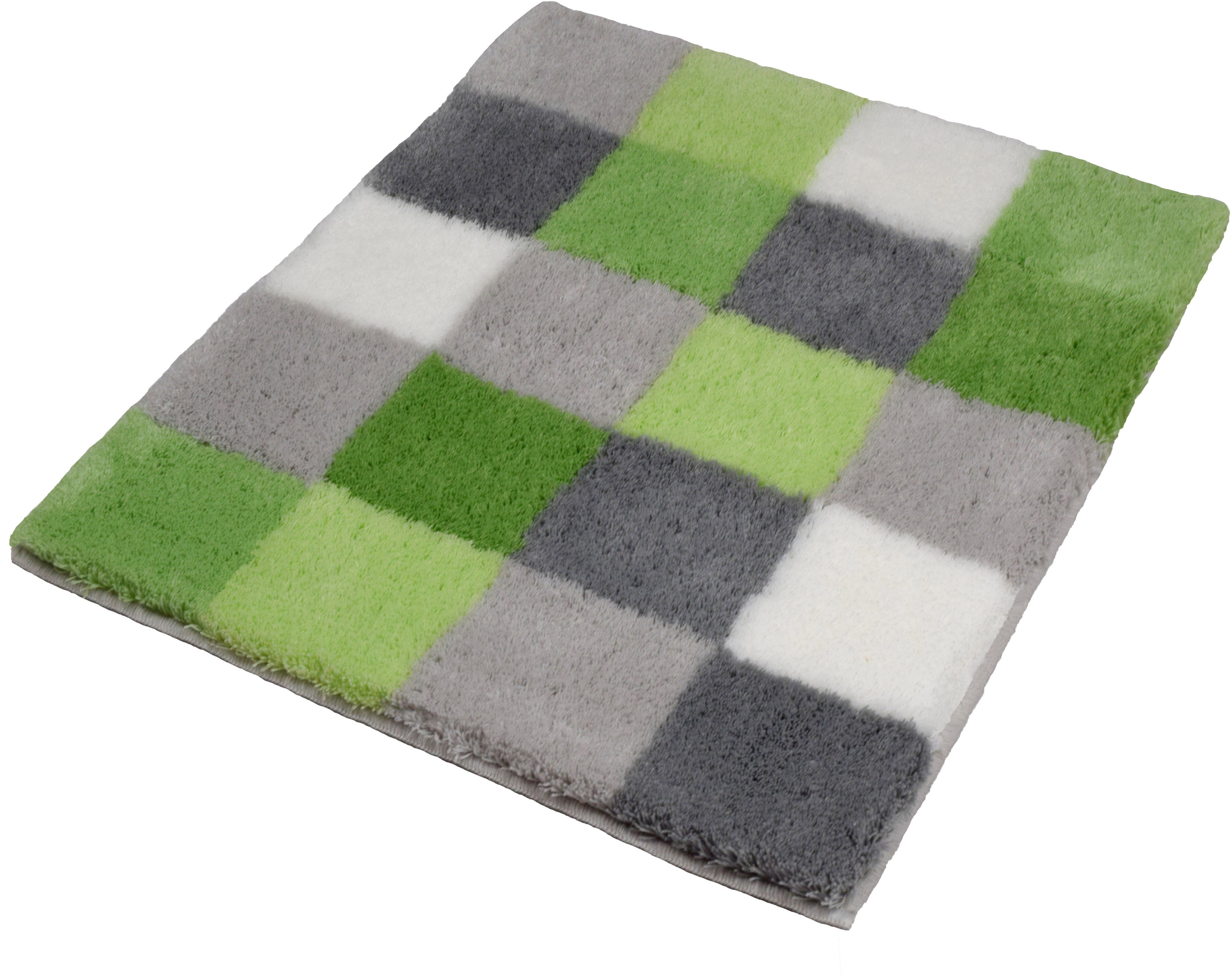 Kleine Wolke Caro dywanik łazienkowy 55x65 cm poliakryl mix kolorów 5426617539