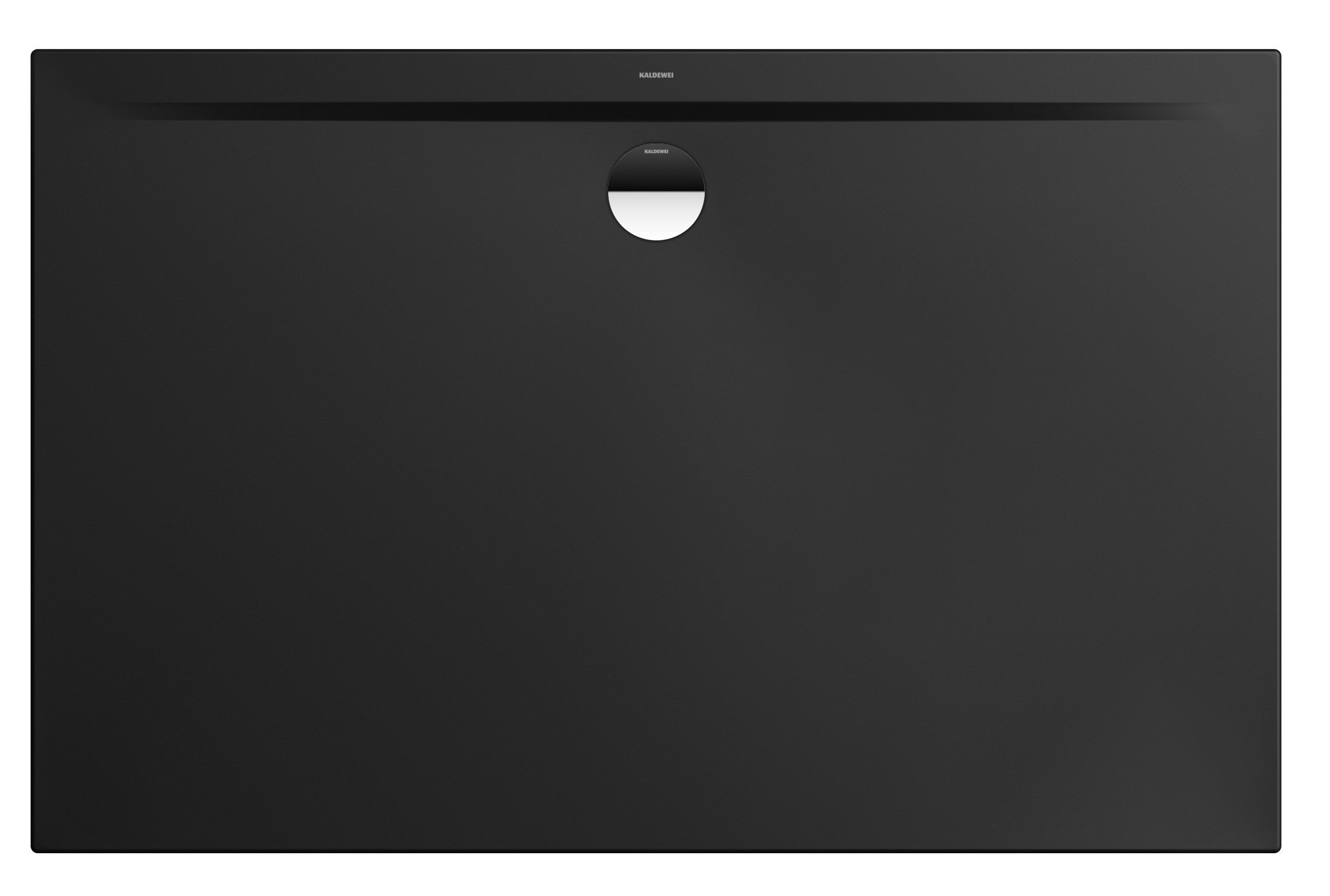 Kaldewei Superplan Zero brodzik 70x70 cm kwadratowy model 1510-5 z nośnikiem czarny mat 351047980676