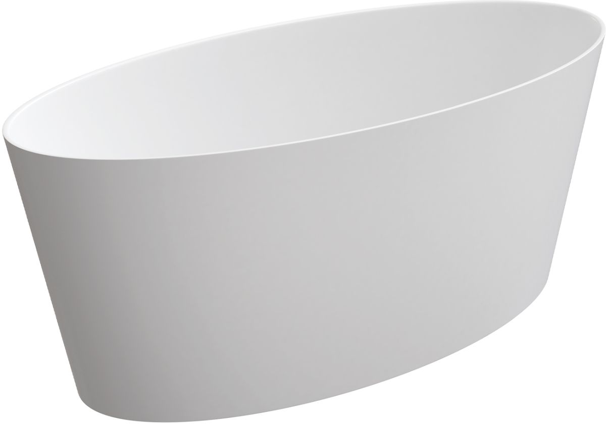Omnires M+ Roma wanna wolnostojąca biały mat ROMA159BM