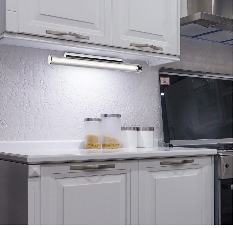 Rabalux Paula lampa podszafkowa 1x12 W chrom-przezroczysta 6749