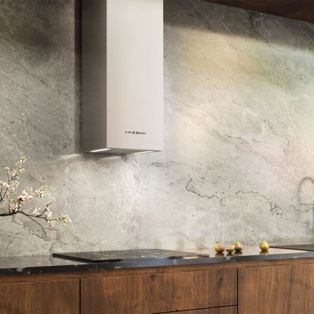 Maan Ponza okap kuchenny 30 cm kominowy stal OPONW830LESW.S3.SA.2L_EO