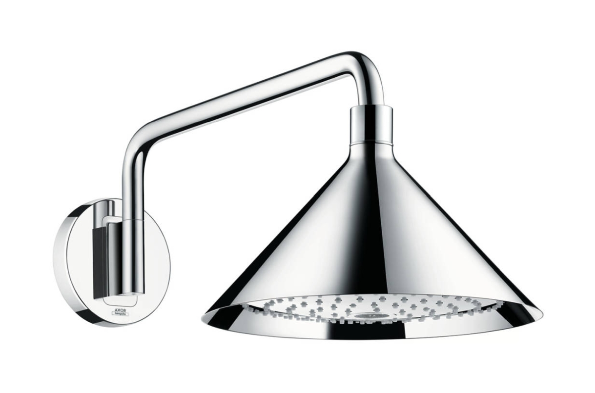 Axor Front deszczownica 27,9 cm z ramieniem prysznicowym chrom 26021000