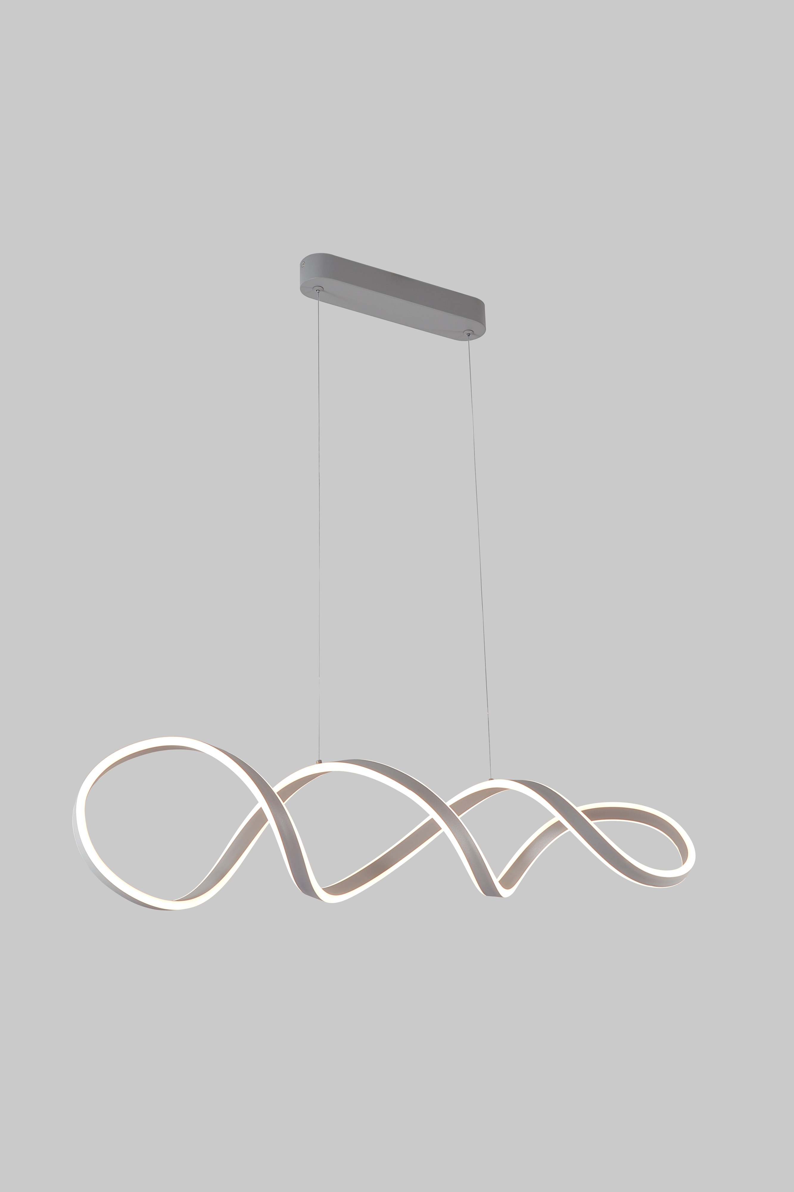 Aviano Trevance lampa wisząca 1x56 W szary/popielaty 6204-0106